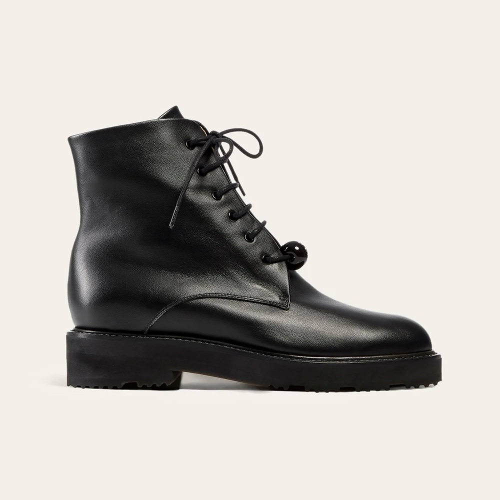 Dear Frances Park Leather Boots